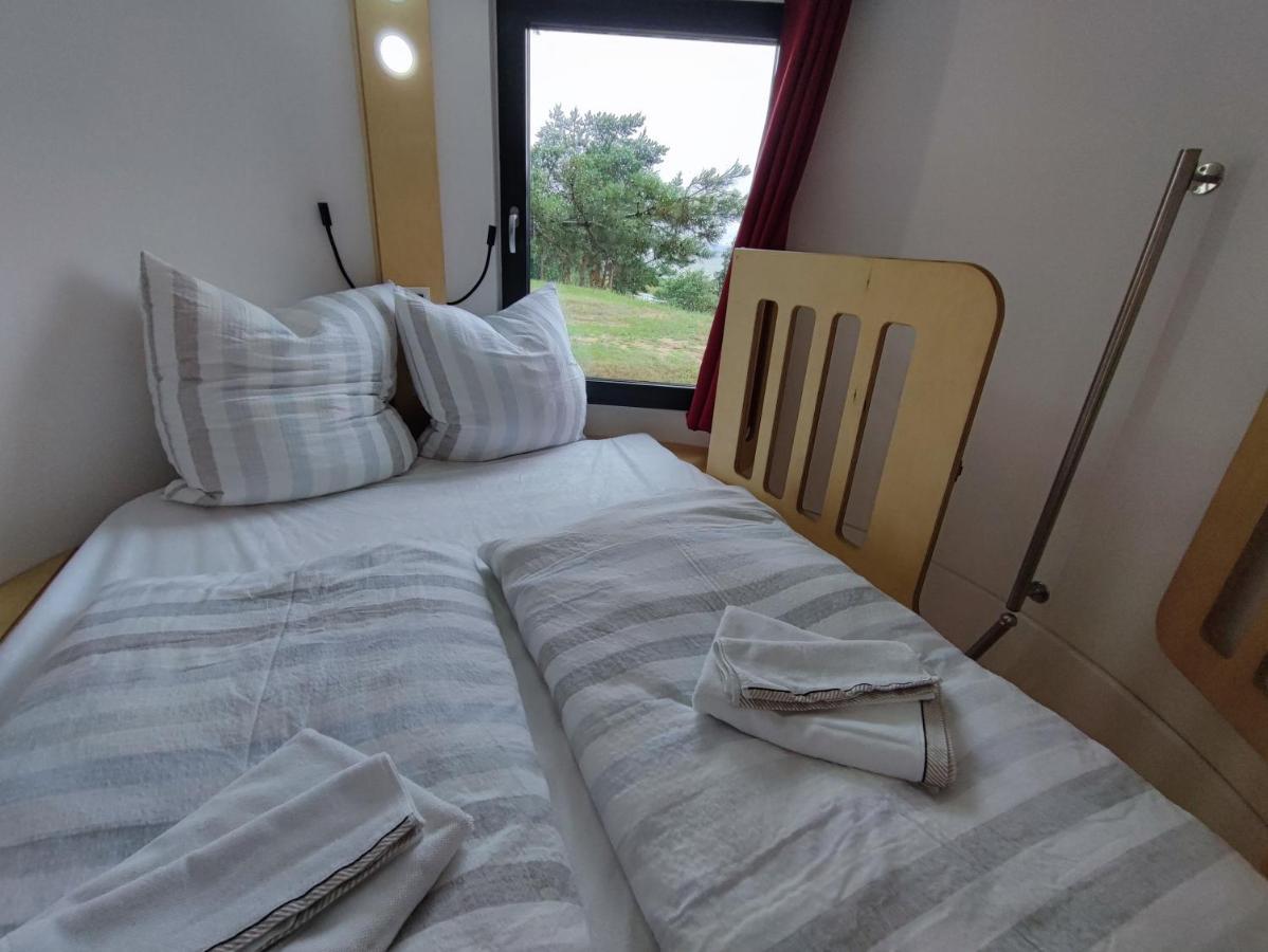 Willa Tiny House Ueckeritz Zewnętrze zdjęcie