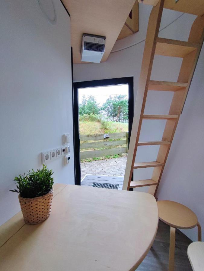 Willa Tiny House Ueckeritz Zewnętrze zdjęcie